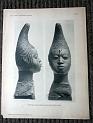zz-lusc19,tafel 054b benin nigeria,frau-bronze-gedenkkopf